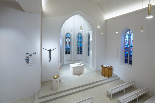 Kirchenumbau am Bodensee von Wandel Lorch Architekten