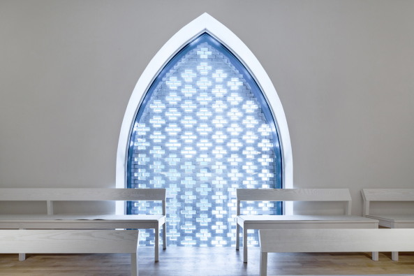 Kirchenumbau am Bodensee von Wandel Lorch Architekten