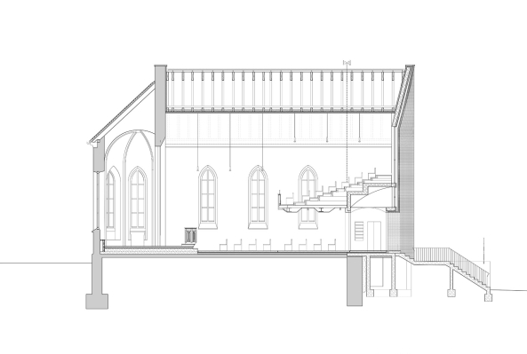 Kirchenumbau am Bodensee von Wandel Lorch Architekten