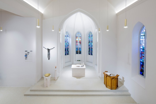 Kirchenumbau am Bodensee von Wandel Lorch Architekten