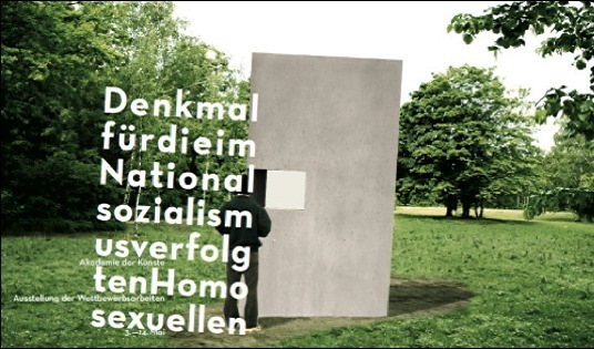 Denkmalwettbewerbs-Ausstellung in Berlin