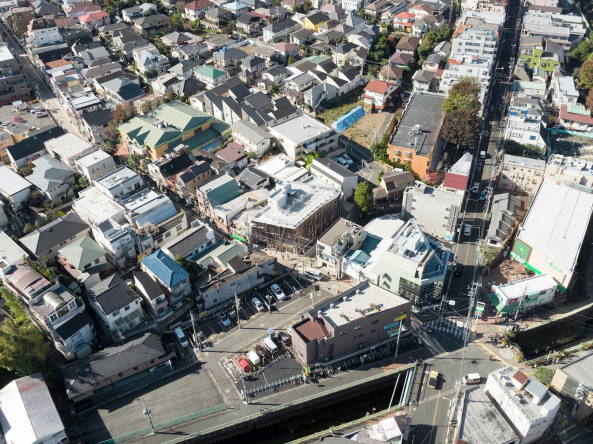 Geschftshaus in Tokio von Sasaki