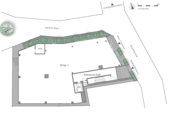 Geschftshaus in Tokio von Sasaki