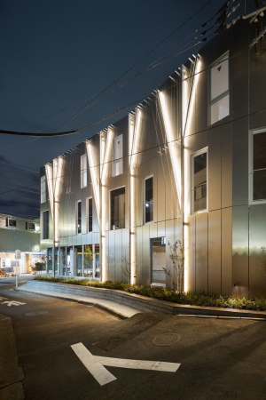 Gesch�ftshaus in Tokio von Sasaki