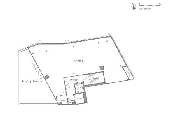Geschftshaus in Tokio von Sasaki