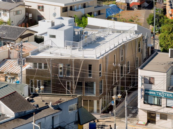 Geschftshaus in Tokio von Sasaki