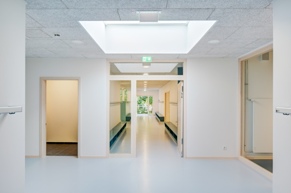 Schulerweiterung in Darmstadt von prosa