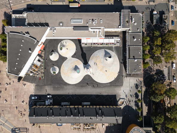 Amos Rex Privatmuseum von JKMM