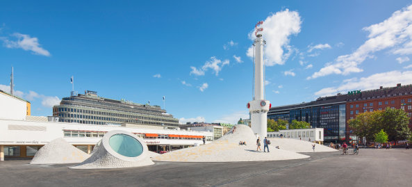 Amos Rex Privatmuseum von JKMM