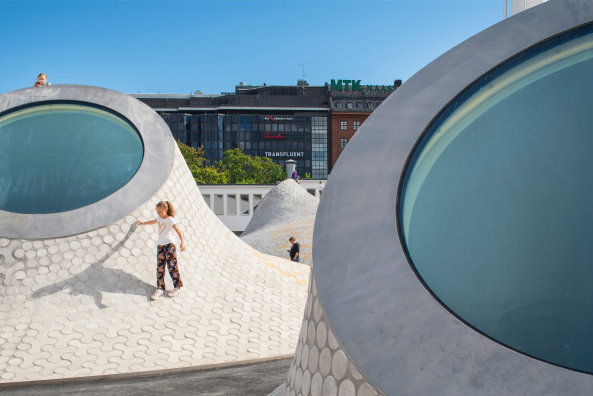 Amos Rex Privatmuseum von JKMM