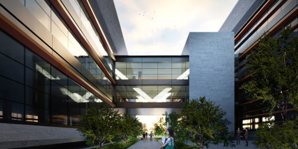 HENN planen erste private Eliteuniversitt in China