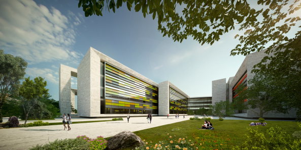 HENN planen erste private Eliteuniversitt in China