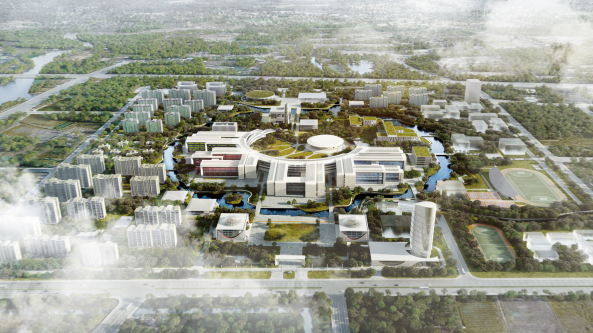 HENN planen erste private Eliteuniversitt in China