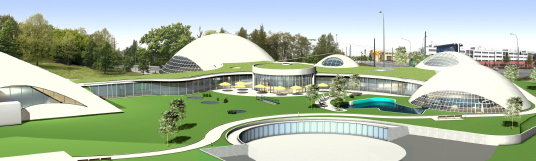 Neue Niemeyer-Variante fr Potsdamer Bad  mit Kommentar