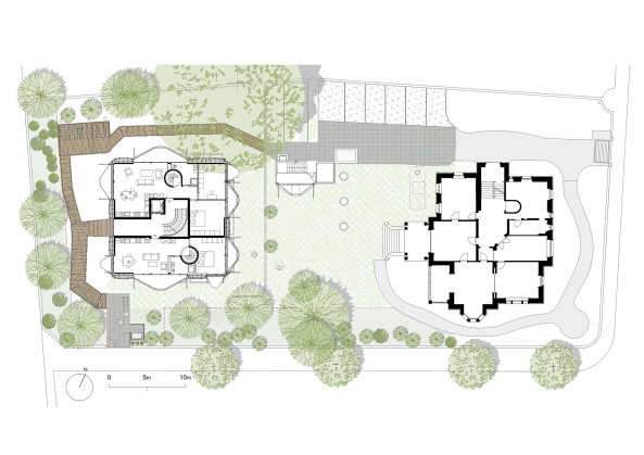 Grundriss vom Gesamtkontext