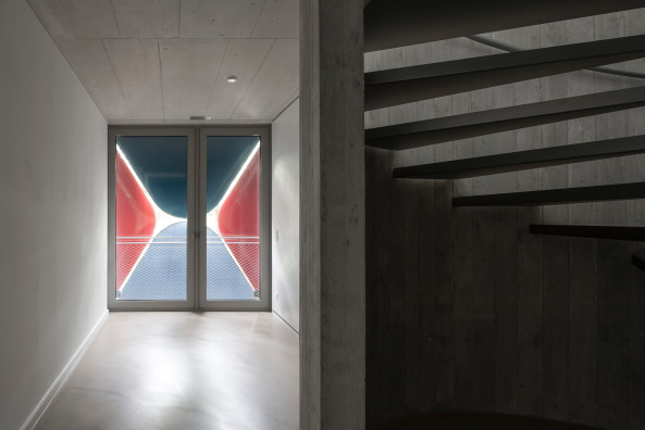 Kinetisches Mehrfamilienhaus von Manuel Herz