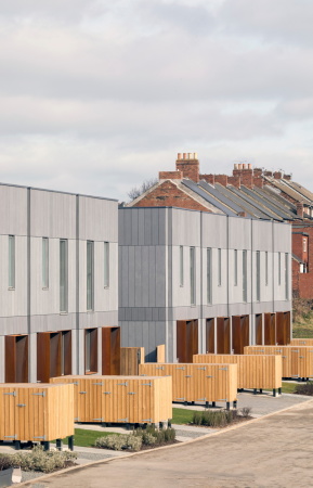 Fertigbauten bei Newcastle von TDO Architecture mit George Clarke