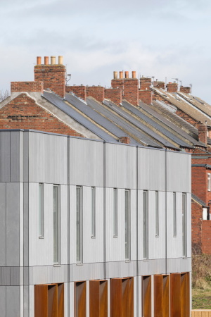 Fertigbauten bei Newcastle von TDO Architecture mit George Clarke