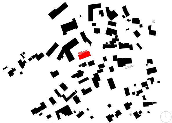 Lageplan in Eilsbrunn, Gemeinde Sinzing