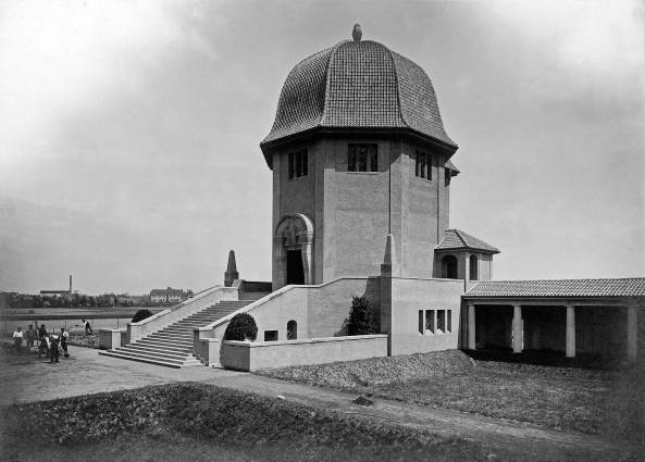 William Mller, Krematorium Dessau, um 1910