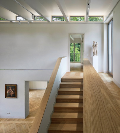 Villenumbau von Forsberg Architekten in Baden-Wrttemberg