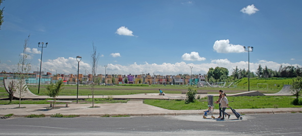 Parque Colinas del Sol in Almoloya de Jurez