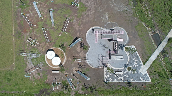 Parque Colinas del Sol in Almoloya de Jurez