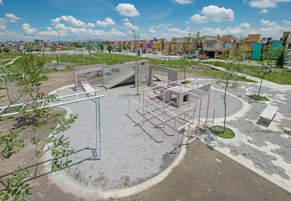 Parque Colinas del Sol in Almoloya de Jurez