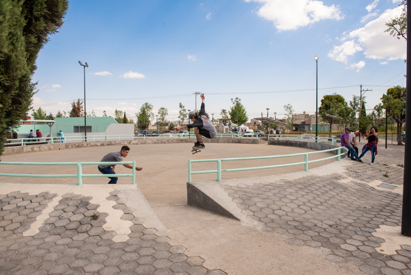 Parque Los Hroes in Toluca de Lerdo