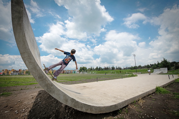 Parque Colinas del Sol in Almoloya de Jurez