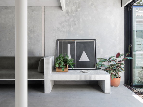 Betonwohnhaus von Whispering Smith in Perth