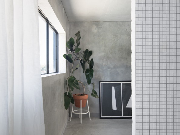 Betonwohnhaus von Whispering Smith in Perth