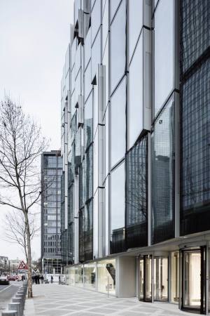 Deutsche Bank Campus in Frankfurt von KSP Jrgen Engel