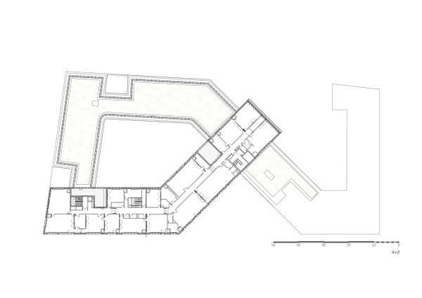 Zweites Obergeschoss