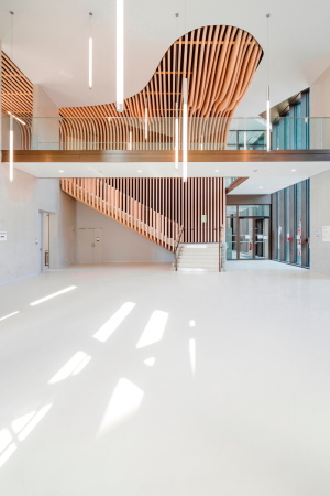 Schulkomplex in Saint-Denis von Brenac & Gonzalez