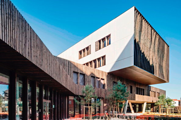 Schulkomplex in Saint-Denis von Brenac & Gonzalez