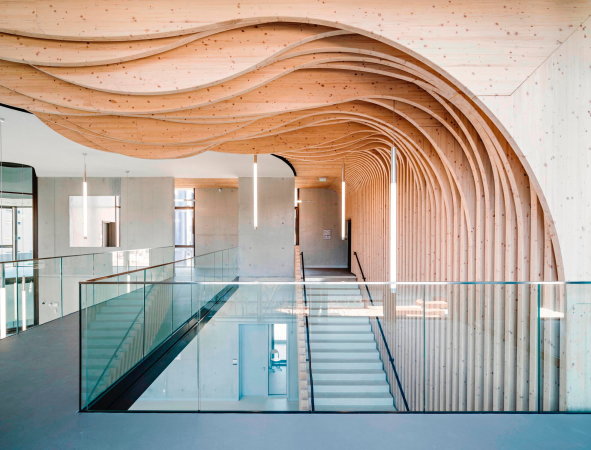 Schulkomplex in Saint-Denis von Brenac & Gonzalez