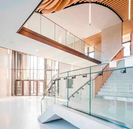 Schulkomplex in Saint-Denis von Brenac & Gonzalez