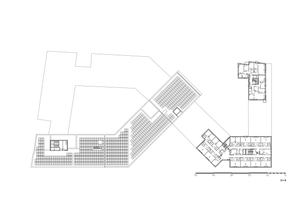 Viertes Obergeschoss