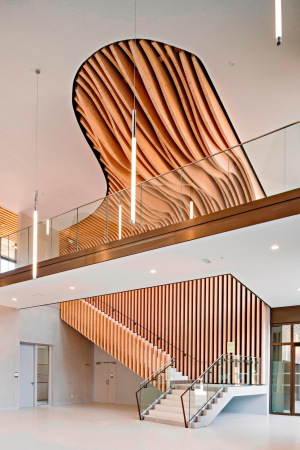 Schulkomplex in Saint-Denis von Brenac & Gonzalez