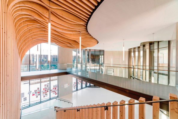 Schulkomplex in Saint-Denis von Brenac & Gonzalez