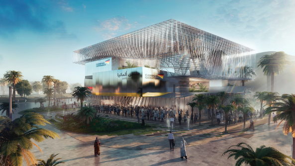 Deutscher Pavillon fr Dubai vorgestellt