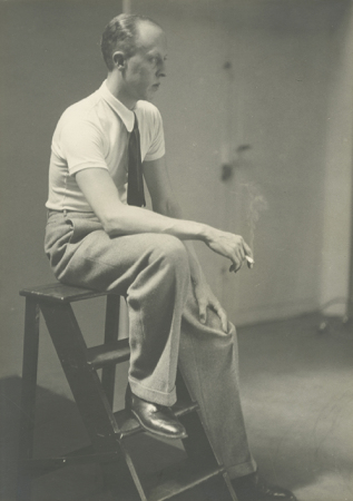 Marianne Breslauer, Baron Hoyningen-Huene, Paris, 1932