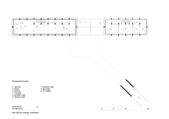 Villa von Beer Bemb Dellinger Architekten