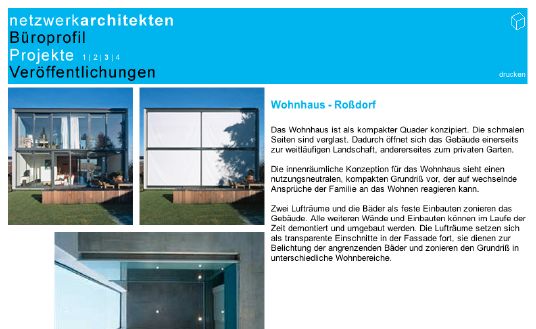 Neu im BauNetz: Architekten Profile