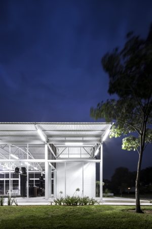 Pavillon von Cotaparedes Arquitectos in Mexiko