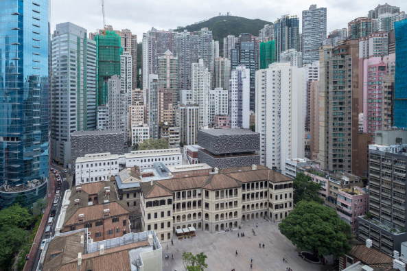 Kulturzentrum in Hongkong von Herzog & de Meuron