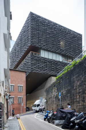 Kulturzentrum in Hongkong von Herzog & de Meuron