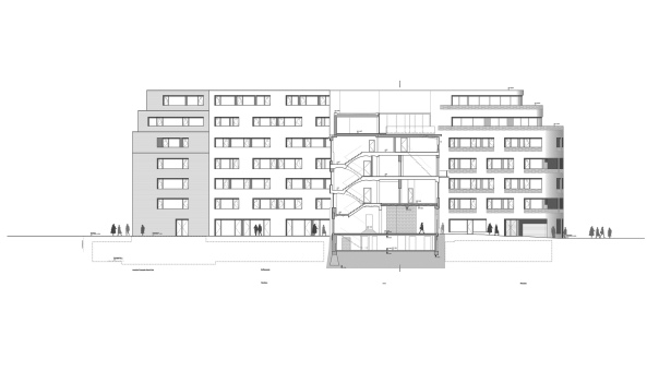 Wohnhausprojekt in Berlin von Gewers Pudewill