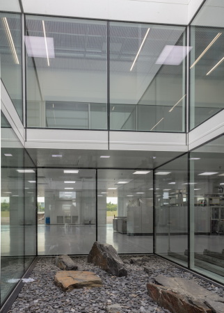 Fabrikgeb�ude in Sachsen von Neugebauer + Roesch